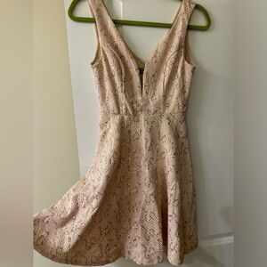 Bailey Blue Brand Sequined Rose Dress